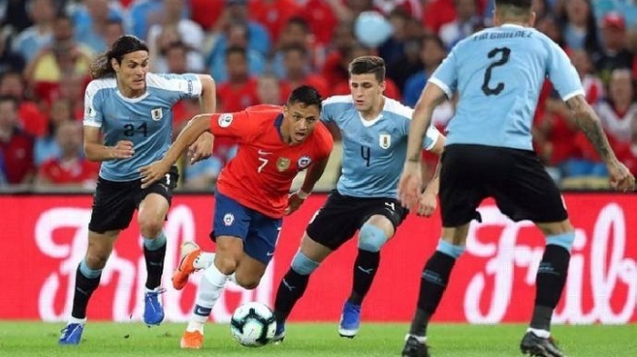 Uruguay chạm trán Chile tại giải World Cup khu vực Nam Mỹ