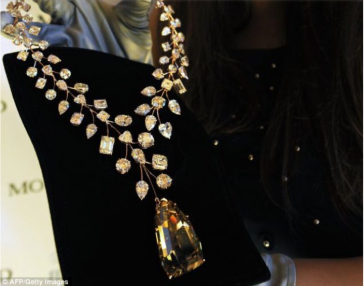 Viên kim cương được định giá lên tới hơn 1.000 tỷ đồng. (Ảnh: Reuters)