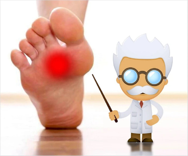 Dép xỏ ngón có thể tạo nên vết chai chân.