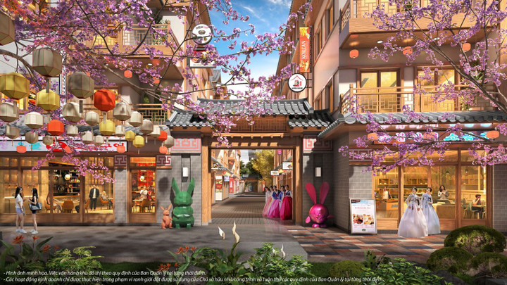 Dấu ấn văn hoá Hàn lưu biến K-Town trở thành điểm đến không thể bỏ lỡ của mọi lứa tuổi.