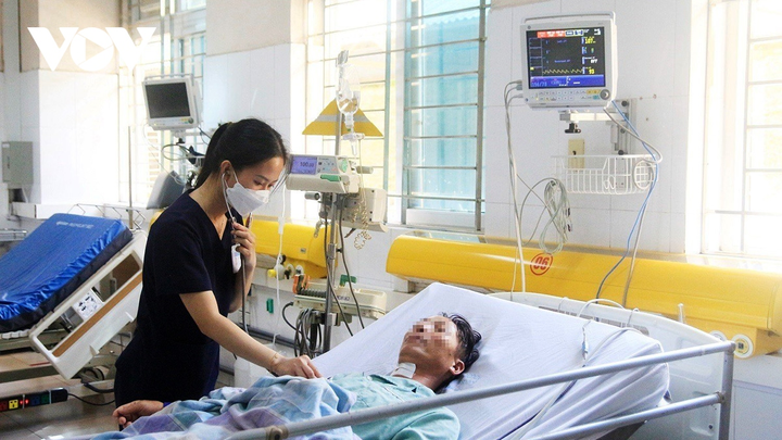 Bệnh nhân đã tỉnh táo sau khi được điều trị tích cực