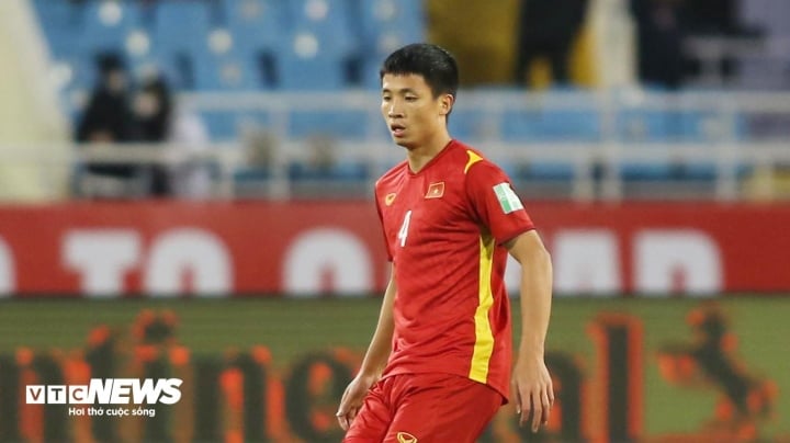 Bùi Tiến Dũng bị loại khỏi đội tuyển Việt Nam.