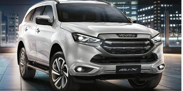 Isuzu MU-X 2021 là một mẫu SUV cỡ trung 7 chỗ ngồi được sản xuất bởi hãng ô tô Isuzu. (Ảnh: tuvanmuaxe.vn)