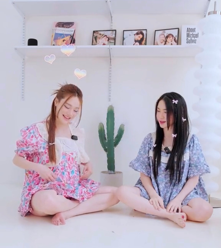 Nhã Phương chia sẻ về con trai trong bụng trong cuộc trò chuyện với Hòa Minzy.