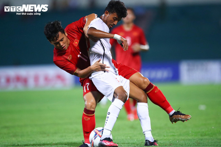 U23 Việt Nam điều chỉnh nhân sự. Ảnh: Kim Chi.