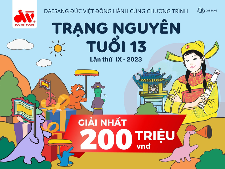 'Trạng nguyên Tuổi 13': Sân chơi hấp dẫn, thu hút hàng triệu học sinh tham gia - 1