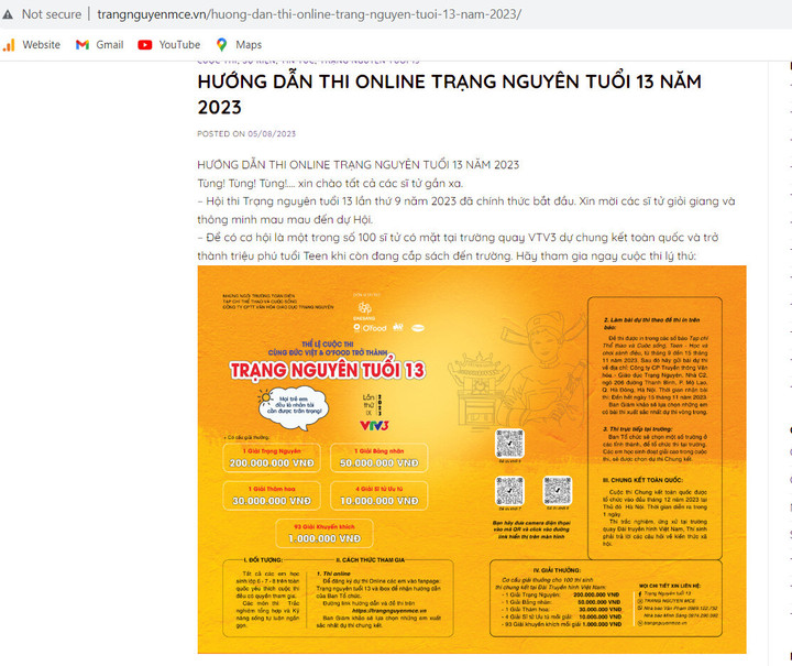 'Trạng nguyên Tuổi 13': Sân chơi hấp dẫn, thu hút hàng triệu học sinh tham gia - 2