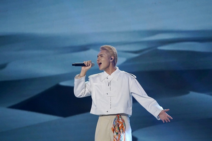 Lâm Phúc được mệnh danh là "“Hoàng tử ballad” của cuộc thi.