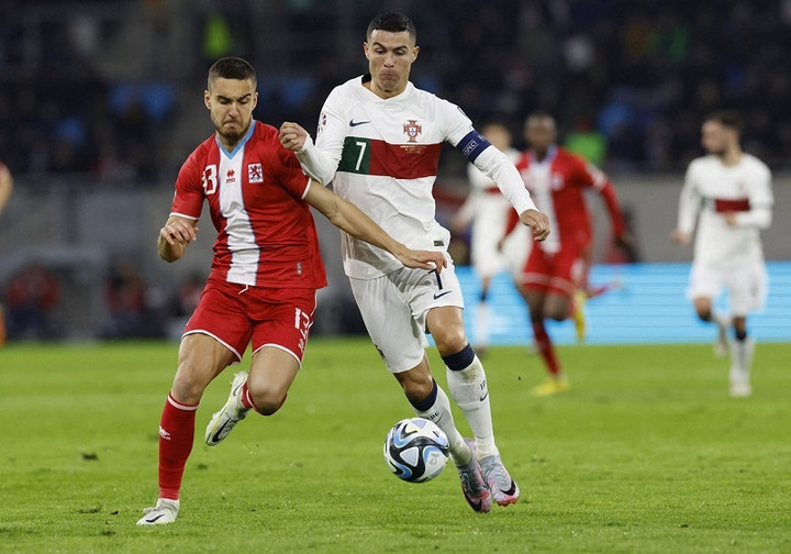 Bồ Đào Nha chạm trán Luxembourg tại giải Euro