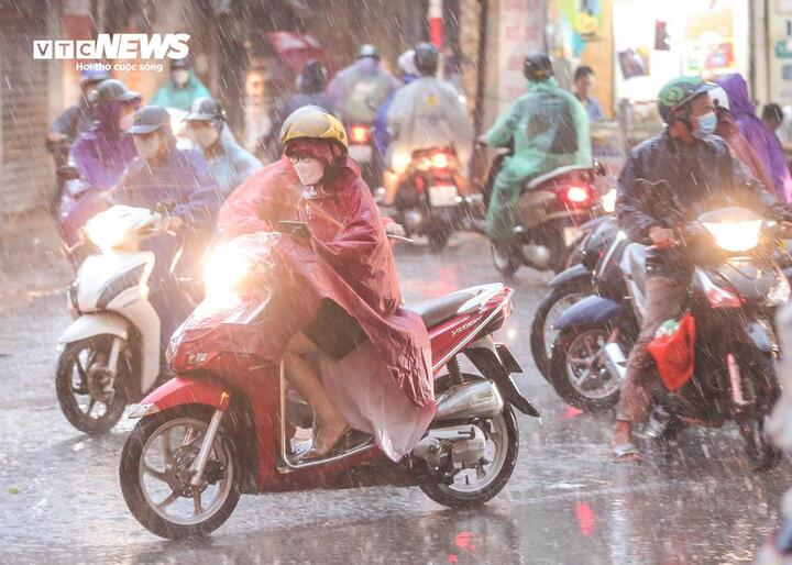 Tuần tới, dự báo miền Bắc mưa to, có nơi mưa rất to. (Ảnh minh hoạ: Ngô Nhung)