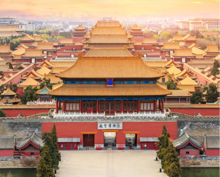 Một kiến sư người Việt tham gia đóng góp công sức xây dựng nên Tử Cấm Thành nổi tiếng của Trung Quốc. (Ảnh: Sohu)