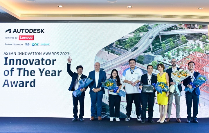 Becamex IDC Corp vinh dự đoạt giải Innovator of the Year Award.