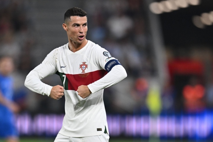 Ronaldo không thể góp mặt trong trận đấu với Luxembourg.