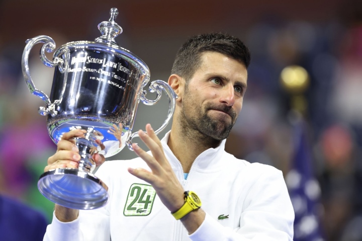 Djokovic giành danh hiệu Grand Slam thứ 24 trong sự nghiệp.