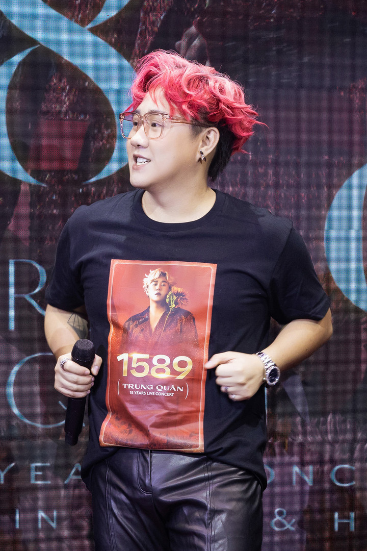 Trung Quân "bán 2 căn nhà" để thực hiện live concert.