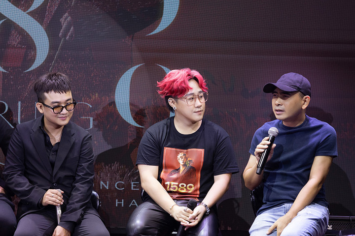 Đức Trí đảm nhận vị trí giám đốc âm nhạc cho live concert.