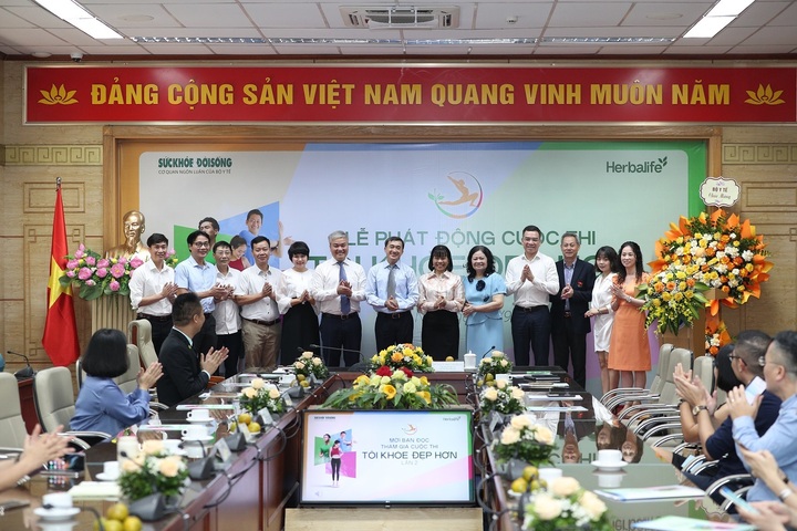Cuộc thi "Tôi Khỏe đẹp hơn" hướng đến mục tiêu truyền cảm hứng cho nhiều người trở thành phiên bản tốt hơn của chính mình và đạt được các mục tiêu dài hạn về sức khỏe.