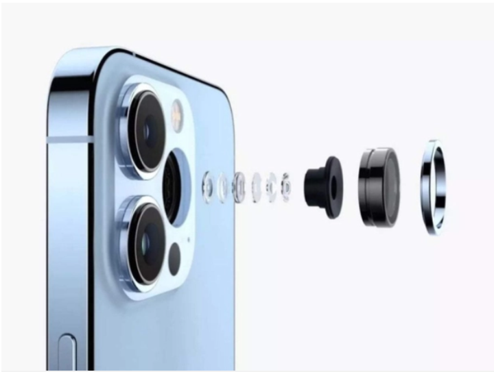 Camera của iPhone 15 và iPhone 15 Plus sẽ trang bị ống kính tiềm vọng zoom quang học. (Ảnh: MacRumos)