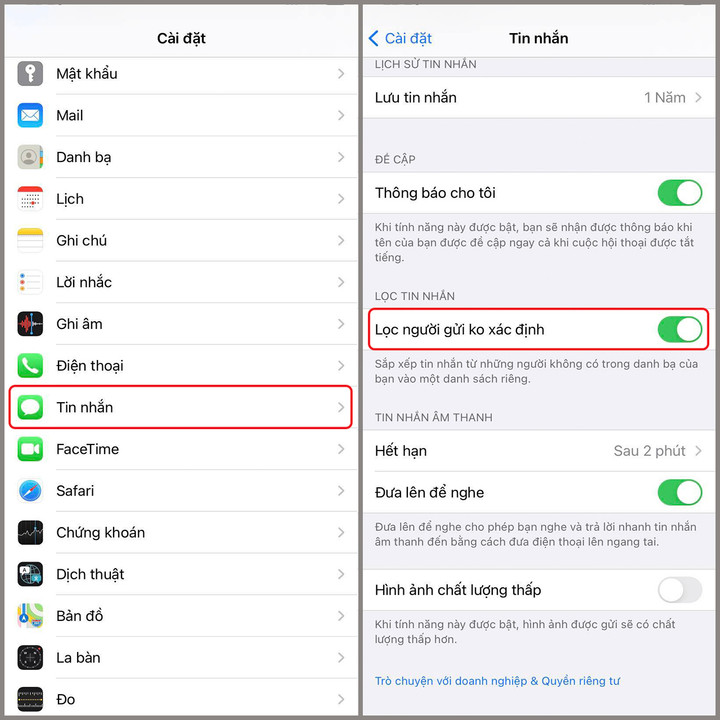 Bạn đã biết cách chặn tin nhắn rác trên iPhone? - 4