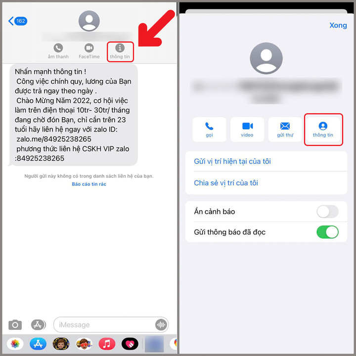 Bạn đã biết cách chặn tin nhắn rác trên iPhone? - 2