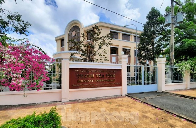 Thanh tra tỉnh Hậu Giang