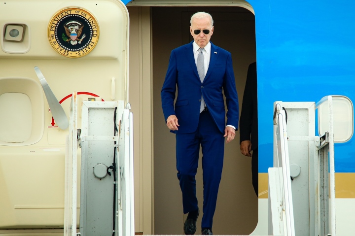 Tổng thống Mỹ Joe Biden rời Việt Nam chiều nay  - 2