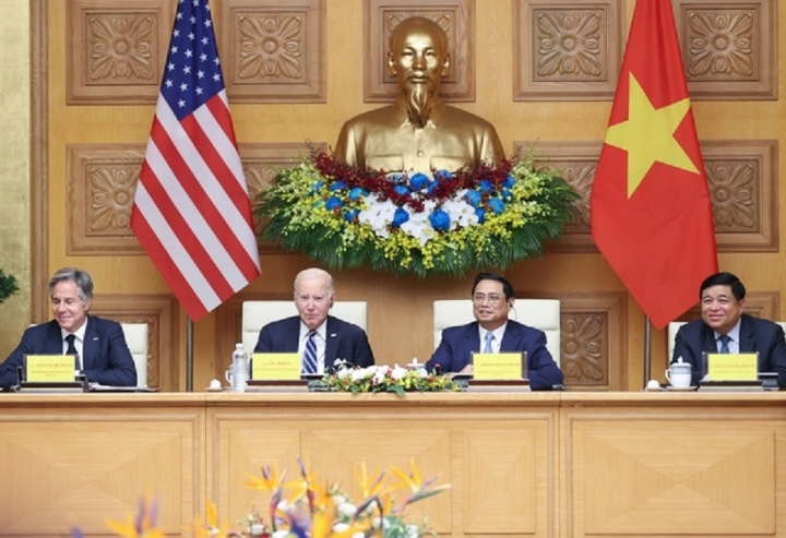 Thủ tướng Phạm Minh Chính và Tổng thống Hoa Kỳ Joe Biden tham dự 