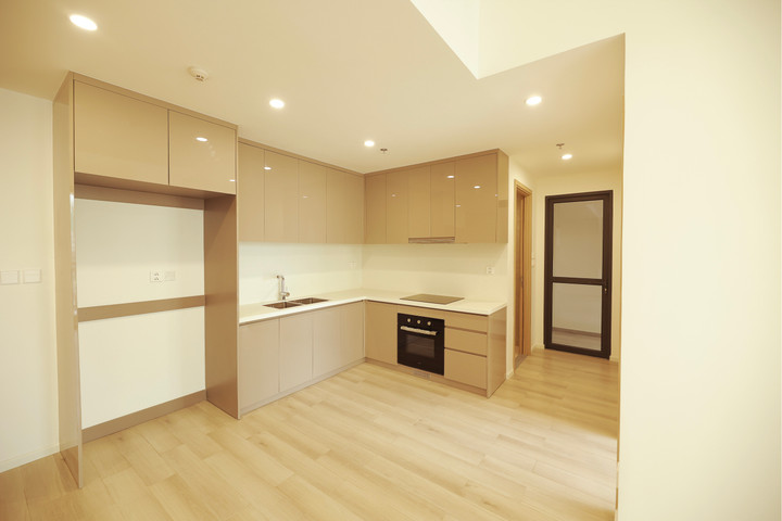 Chất lượng hoàn thiện bên trong được đánh giá “đẹp hơn phối cảnh”.