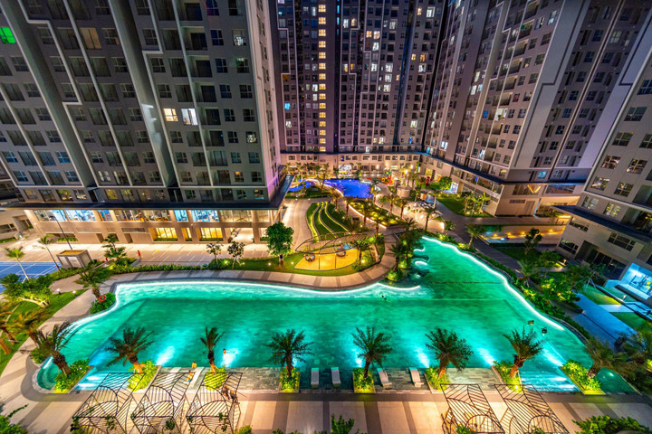 10% để dọn vào nhà ở là mức thanh toán thấp nhất dành cho dự án đã xây xong.