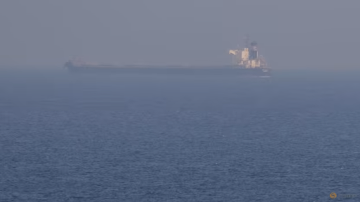 Tàu chở ngũ cốc của Ukraine ở biển Đen. (Ảnh: Reuters)