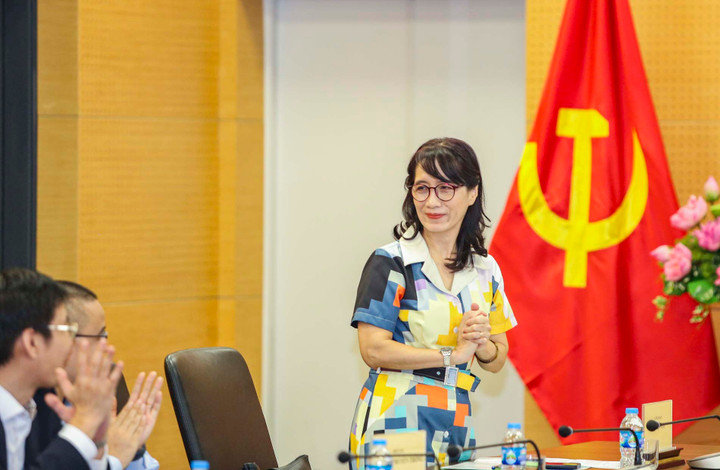 Bà Lý Phương Dung, Phó Cục trưởng Cục Điện ảnh Việt Nam, Bộ Văn hoá Thể thao và Du lịch.