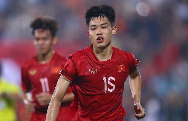 U23 Việt Nam giành quyền đi tiếp sớm nhất trong 16 đội.