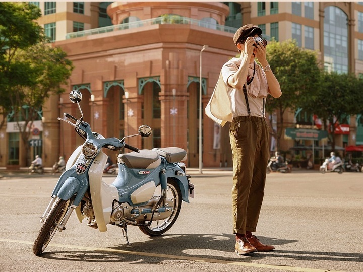 Honda Super Cub C125 phiên bản tiêu chuẩn. (Ảnh: Honda)