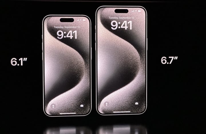 Trực tiếp Apple ra mắt iPhone 15 - 3