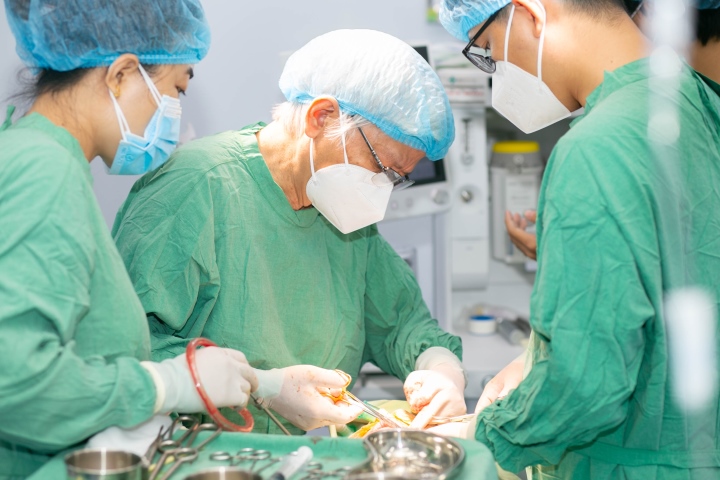 Bệnh viện ngôi trường Đại học tập Trà Vinh đạt chuẩn chỉnh Bệnh viện hạng II - 3