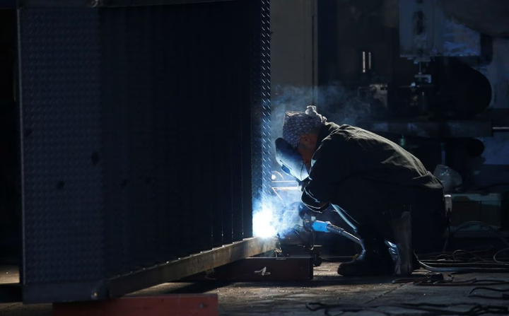 Niềm tin kinh doanh của các doanh nghiệp Nhật Bản sụt giảm do nhu cầu trong và ngoài nước yếu. (Ảnh: Reuters)