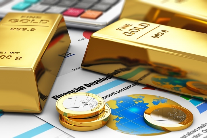 Giá vàng hôm nay giảm sâu. (Ảnh: gainesvillecoins.com.jpeg)