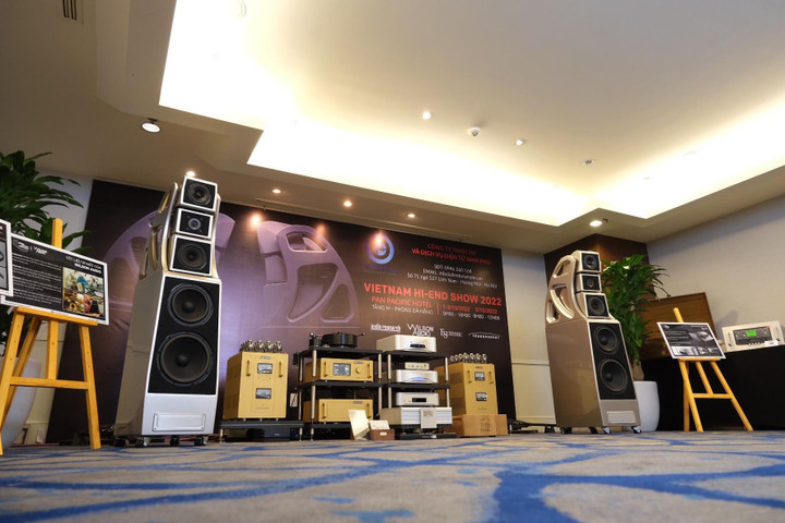 Vietnam High-end Show 2023: Trải nghiệm những xu hướng nghe nhạc cao cấp nhất - 1
