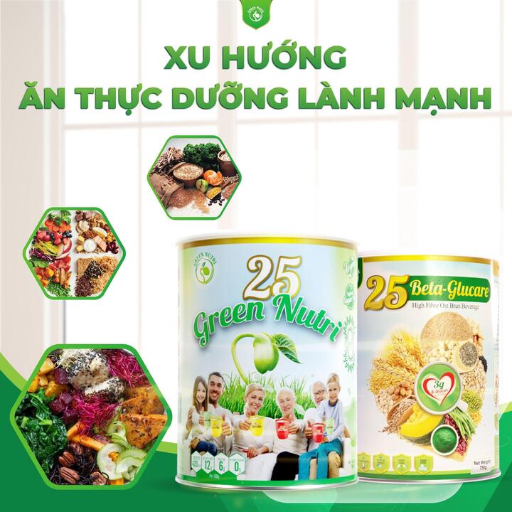 Thực dưỡng hiện đại không khó với Green Nutri - 1