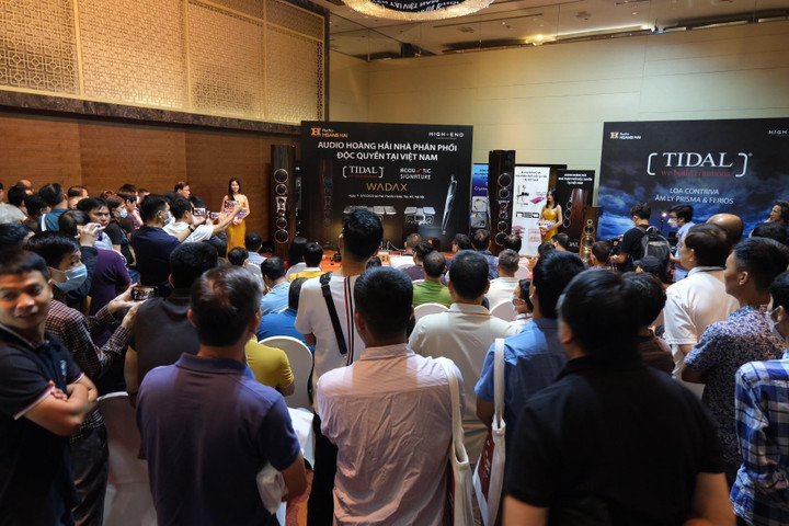Vietnam High-end Show 2023: Trải nghiệm những xu hướng nghe nhạc cao cấp nhất - 4