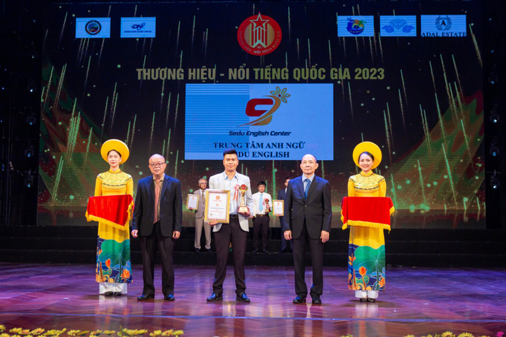 SEDU English Center lọt Top 10 Thương hiệu nổi tiếng Quốc gia - 3
