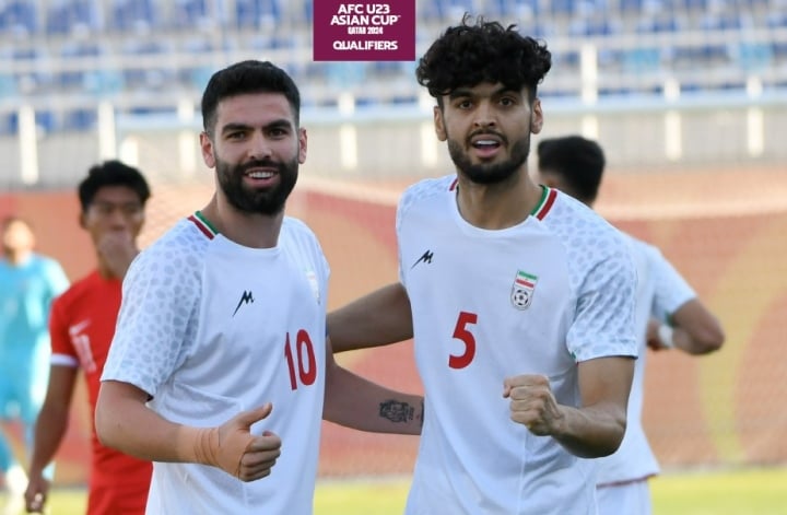 U23 Iran khiếu nại kết quả trận đấu với U23 Uzbekistan.