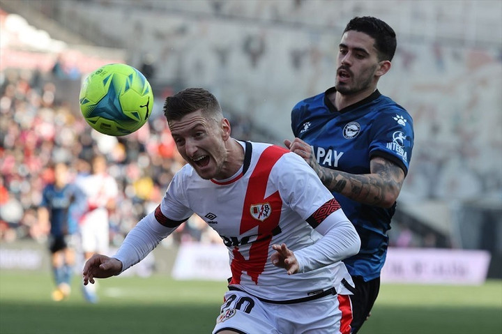 Vallecano chạm trán Alaves tại giải La Liga