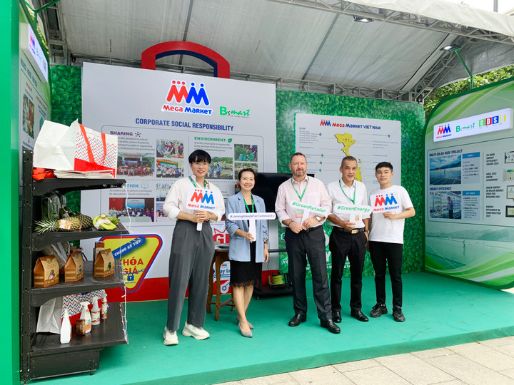 MM Mega Market nhận danh hiệu Doanh nghiệp xanh 2023 - 2