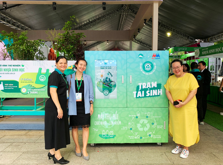 MM Mega Market nhận danh hiệu Doanh nghiệp xanh 2023 - 3