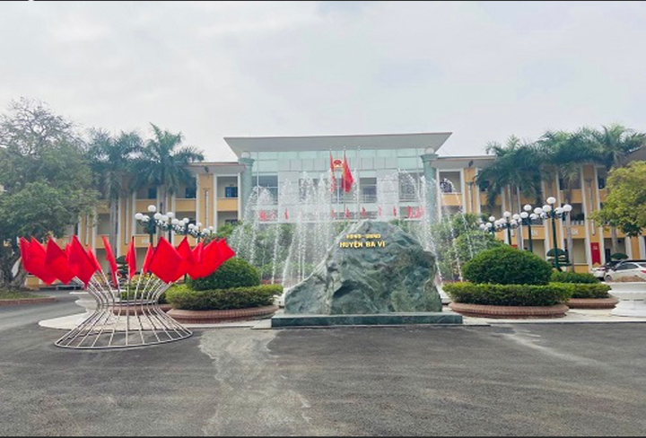 Huyện Ba Vì được công nhận huyện đạt chuẩn nông thôn mới năm 2022