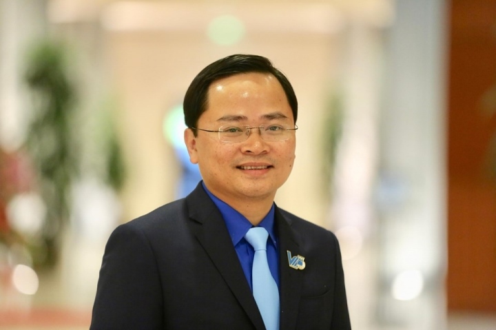 Ông Nguyễn Anh Tuấn, Chủ tịch Nhóm Đại biểu Quốc hội trẻ khóa XV.