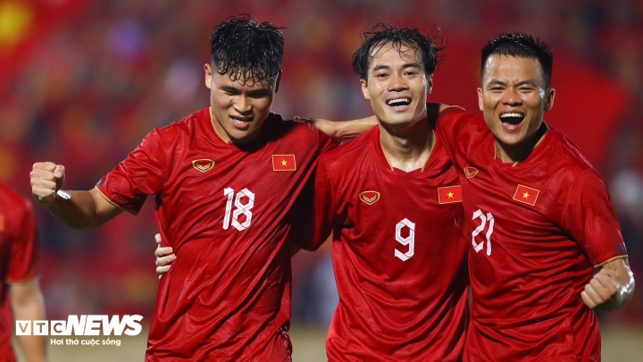 Đội tuyển Việt Nam toàn thắng 3 trận dưới thời huấn luyện viên Philippe Troussier. (Ảnh: Kim Chi)