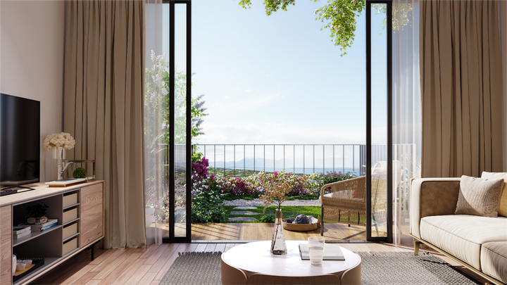 Kỷ lục toà tháp xanh có mật độ sân vườn trên cao cao nhất Việt Nam - 1