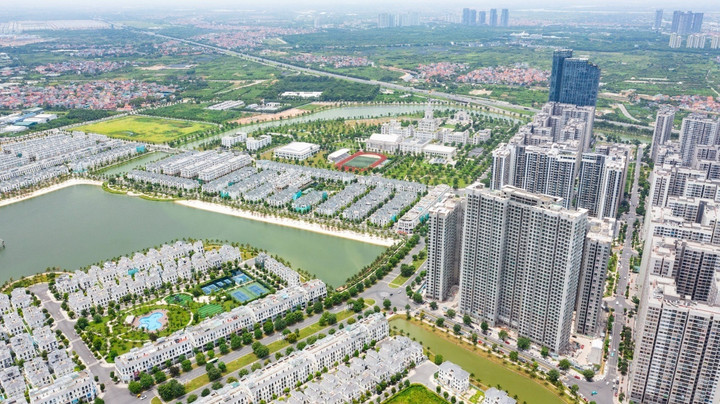 Khu Đông Hà Nội được đầu tư mạnh về hạ tầng với sự phát triển của các dự án bất động sản chất lượng.